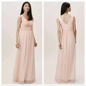 BHLDN Kia Bridesmaid Dress in Blush XS